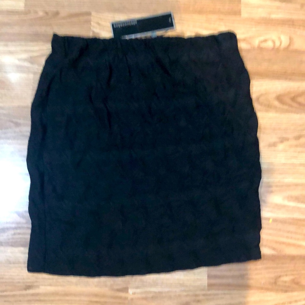Soya Concept pull-on mini skirt. Size S NWT